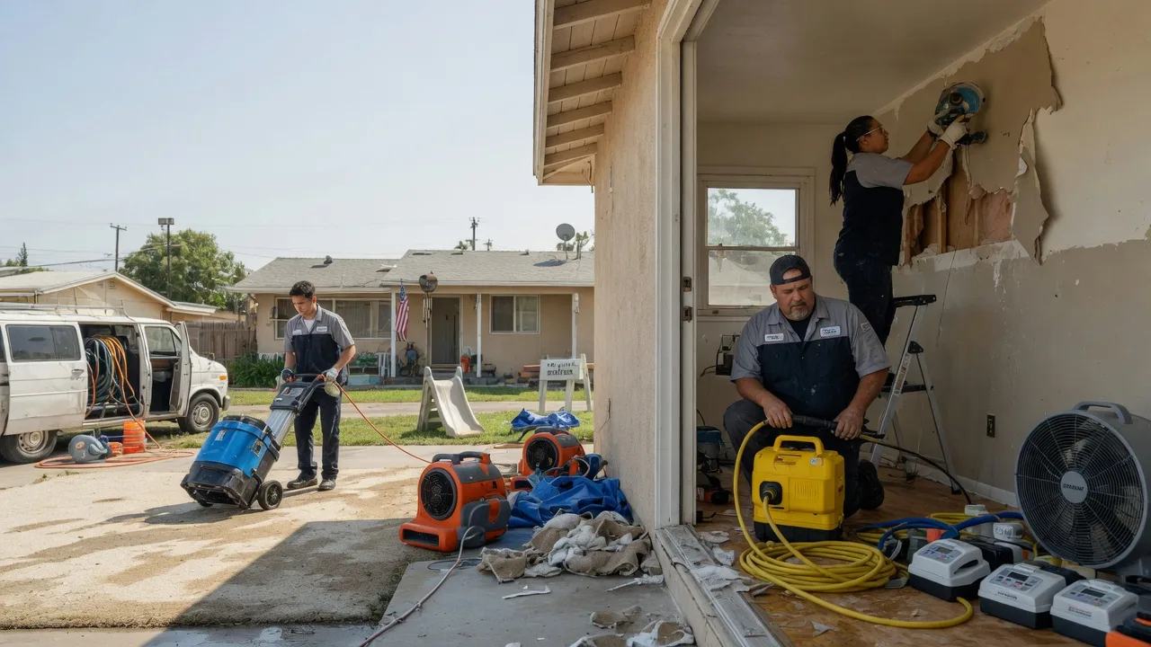 Water Damage Restoration in Urania, LA near me
